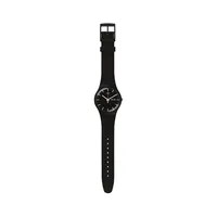 Analog Mono Silicone Strap Watch