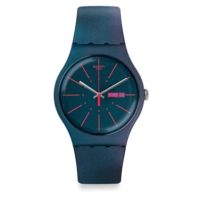Archi-Mix Collection Silicone Strap Watch