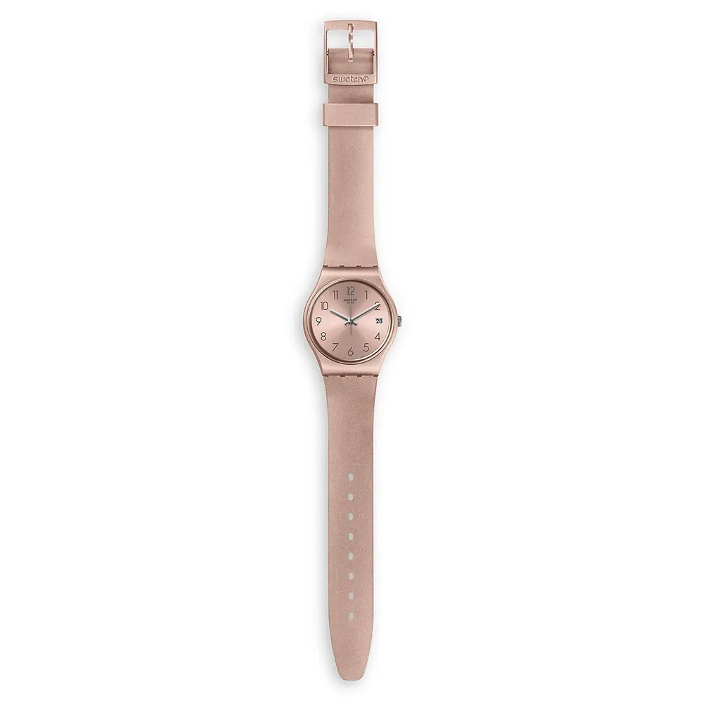 Montre-bracelet en silicone Pinkbaya