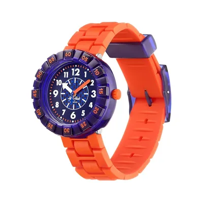 Kid's City of Life Strap Watch
