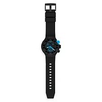 Montre à bracelet en silicone Big Bold Chrono