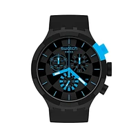 Montre à bracelet en silicone Big Bold Chrono