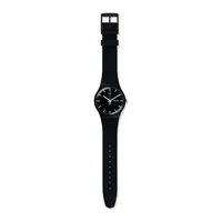 Analog Mono Silicone Strap Watch