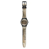 Untitled By Jean-Michel Basquiat Watch SUOZ355