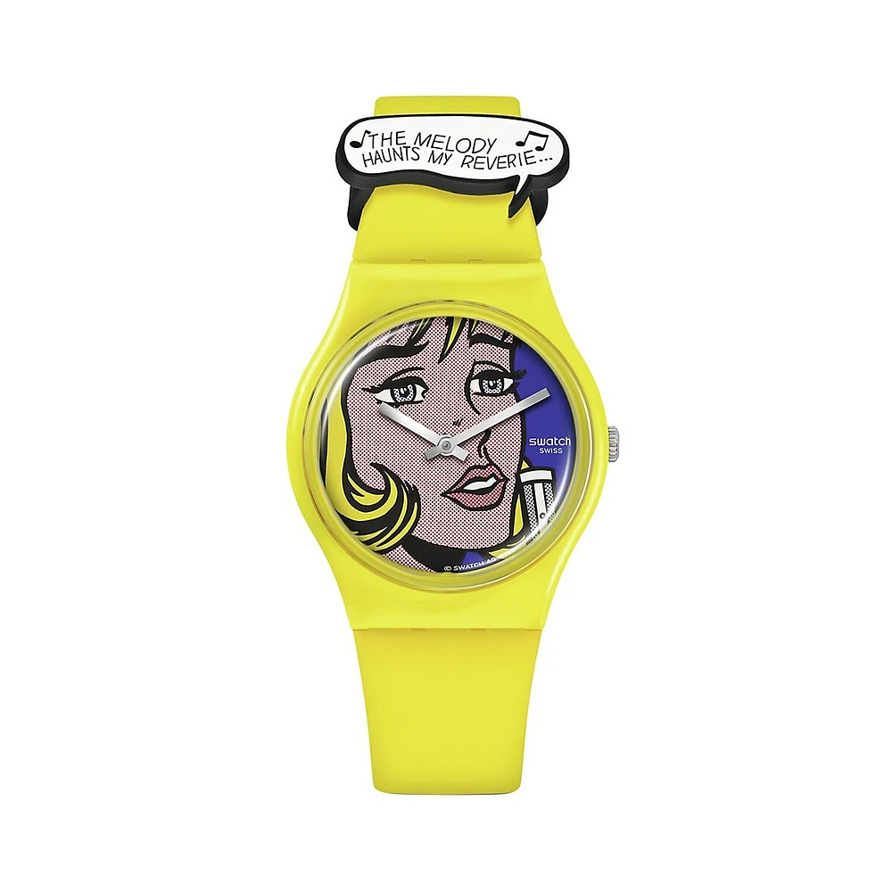 Reverie By Roy Lichtenstein, The Watch SO28Z117