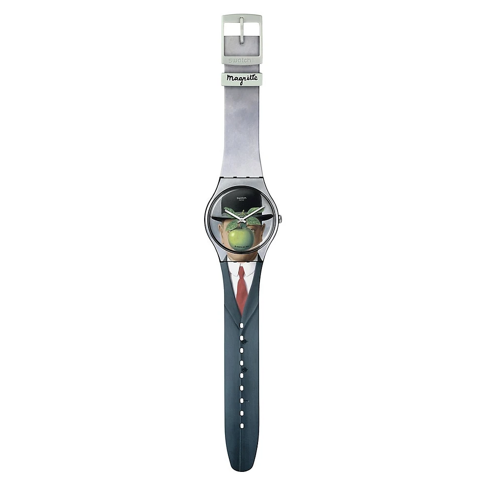 Le Fils De L'homme By Rene Magritte Watch SUOZ350