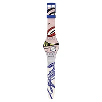 Montre Girl de Roy Lichtenstein, modèle SUOZ352