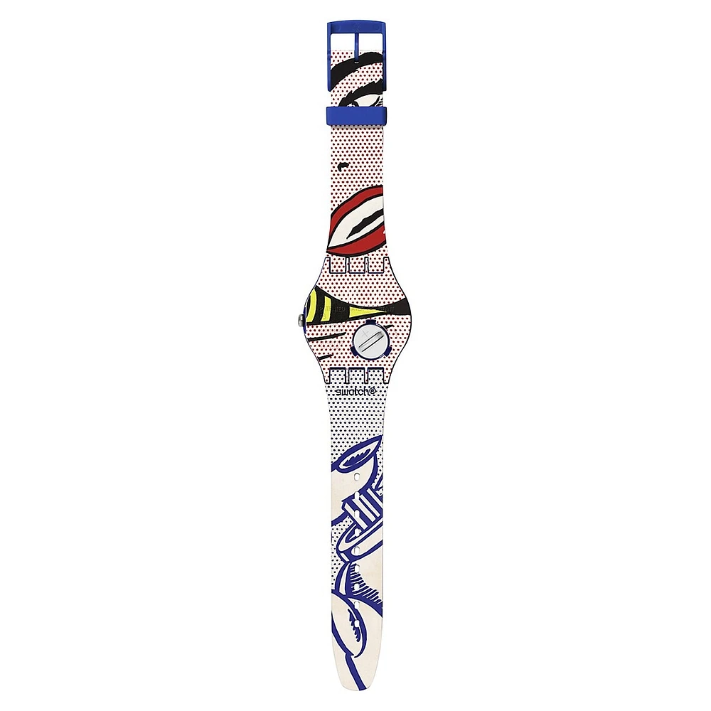 The Great Wave Off Kanawaga Watch SUOZ351