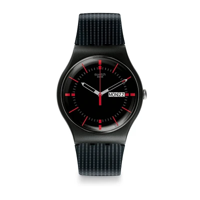 Gaet Silicone Strap Watch