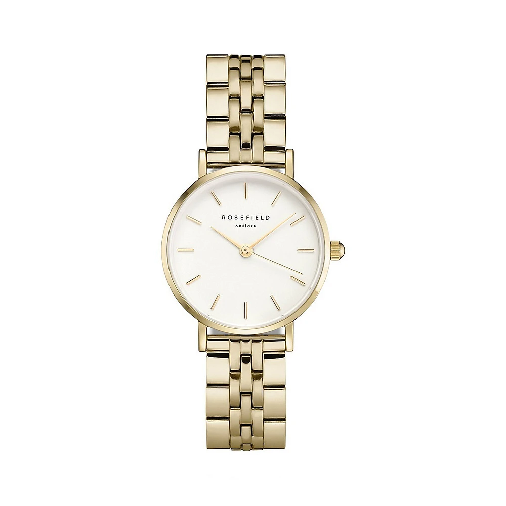 Montre-bracelet en acier inoxydable Small Edit