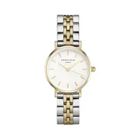 The Small Edit Two-Tone Stainless Steel Bracelet Watch