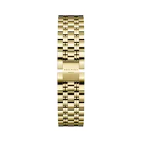 Elles Octagon Goldtone Bracelet Watch OCWSG-O40
