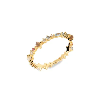 Atelier Papillon 18kt Gold Plated Sterling Silver Ring