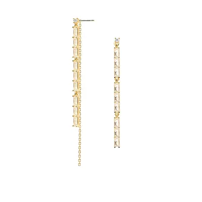 Aisha Idris 18kt Gold Plated Sterling Silver Earrings