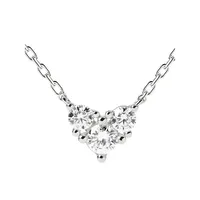 The Forever Set Sterling Silver Necklace & Earrings Set