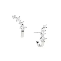 The Forever Set Sterling Silver Necklace & Earrings Set