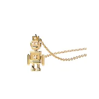 Super Future Robert 18K Goldplated Sterling Silver Pendant Necklace