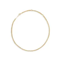 Super Future 18K Goldplated Sterling Silver Neo Necklace