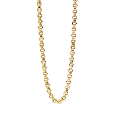 Super Future 18K Goldplated Sterling Silver Neo Necklace