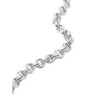 Super Future Neo Sterling Silver Rolo Chain Bracelet