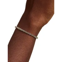 Super Future Neo Sterling Silver Rolo Chain Bracelet