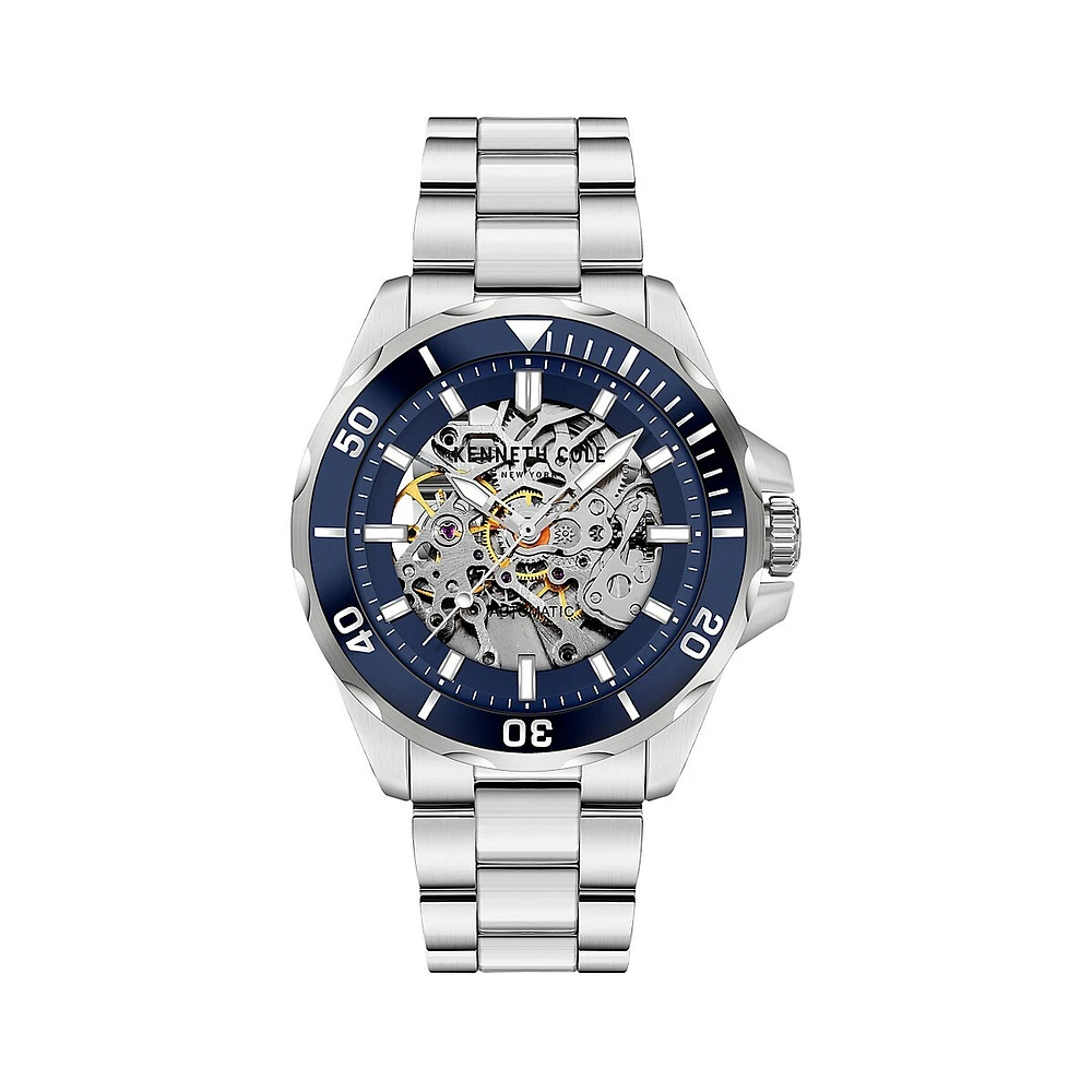 Montre-bracelet en acier inoxydable KCWGL2104302