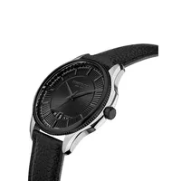 Modern Classic Leather Strap Watch ​KCWGB2125102
