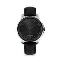 Modern Classic Leather Strap Watch ​KCWGB2125102