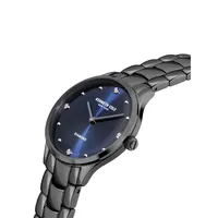 Montre-bracelet en acier inoxydable Modern Classic