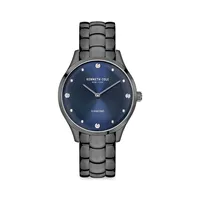 Montre-bracelet en acier inoxydable Modern Classic