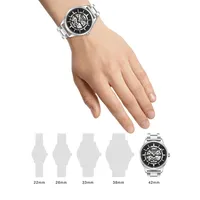 Automatic Stainless Steel Bracelet Watch​ KCWGL2220403
