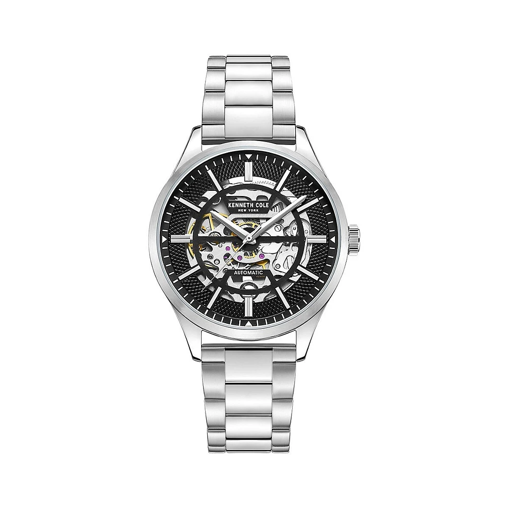 Montre-bracelet en acier inoxydable Automatic KCWGL2220403