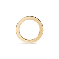 Essentials 18K Goldplated & Sterling Silver Infinity Ring