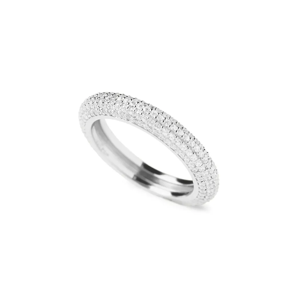 Essentials 925 Sterling Silver King Ring