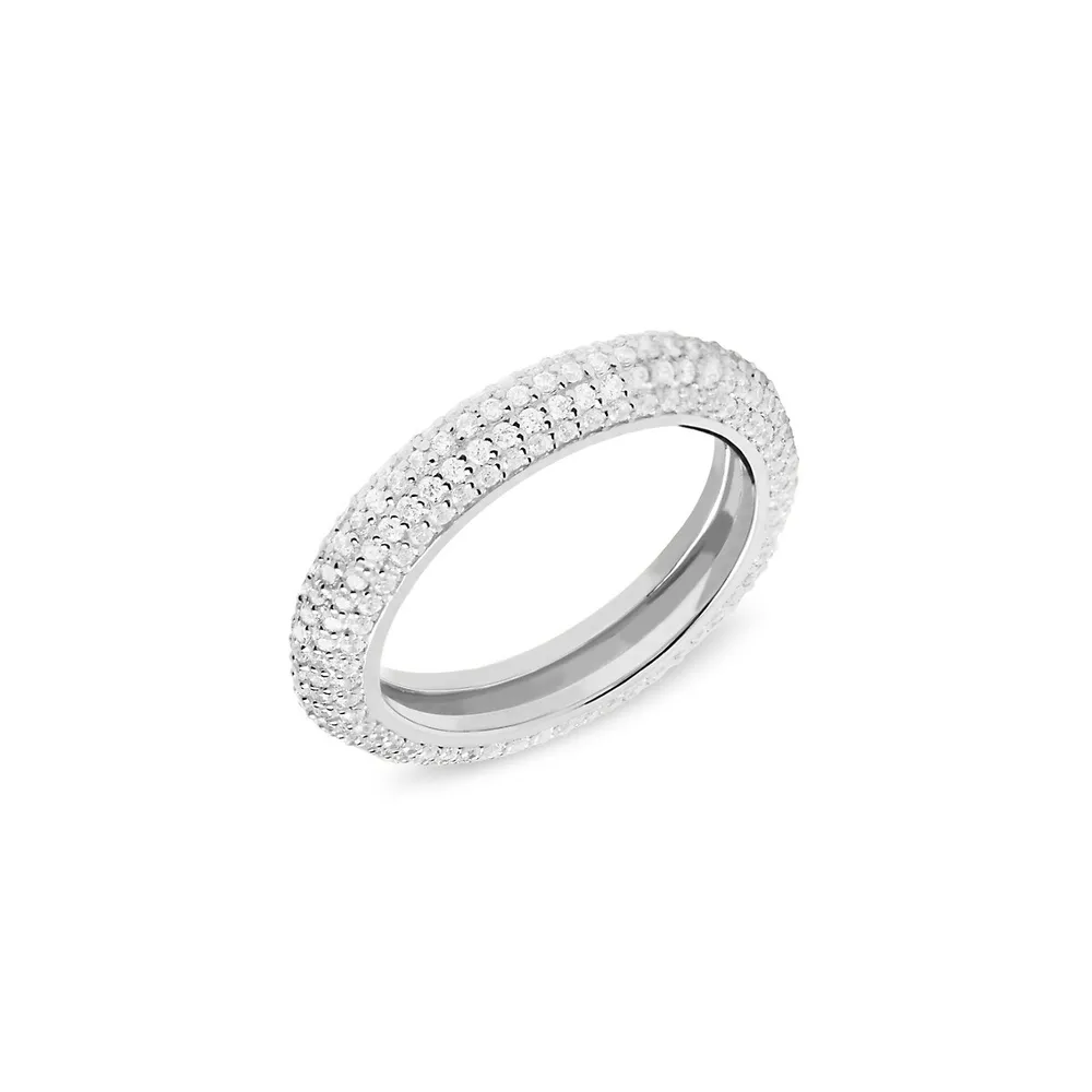 Bague roi en argent sterling 925 Essentials