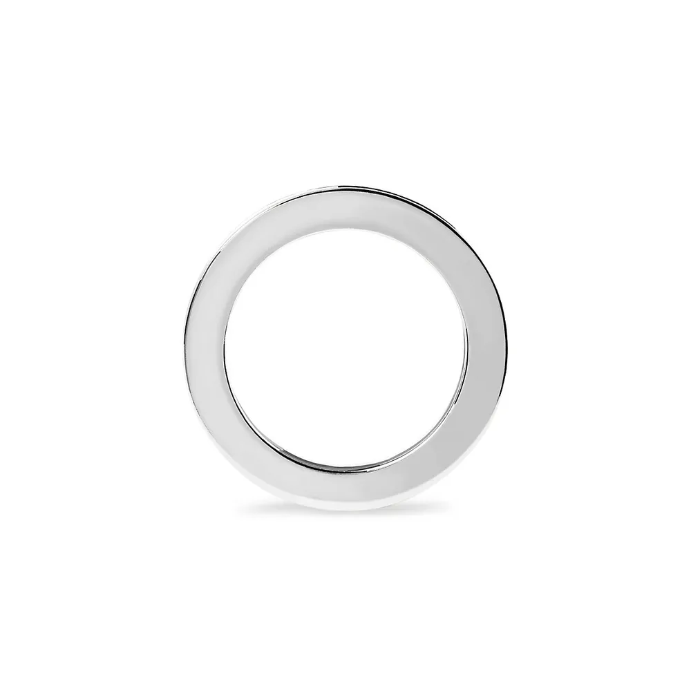 Essentials 925 Sterling Silver Infinity Ring