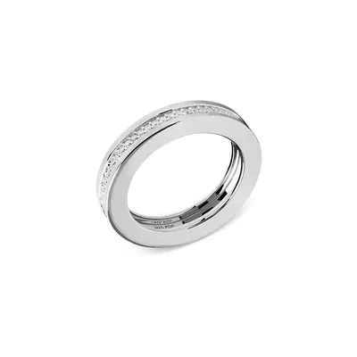 Essentials 925 Sterling Silver Infinity Ring