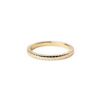 Essentials 18K Goldplated Sterling Silver Ring
