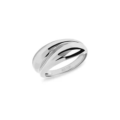 Essentials Sterling Silver Desire Ring
