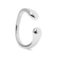 Essentials Crush Sterling Silver Ring