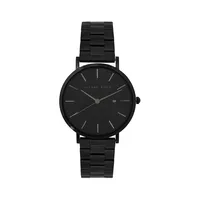 Black Stainless Steel Bracelet Watch ​ASM-0031
