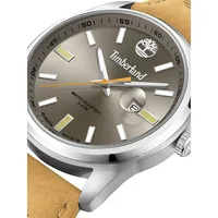 Orford Stainless Steel & Leather Strap Watch TDWGB0010803