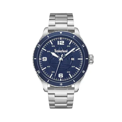 Ashmont Stainless Steel & Link-Bracelet Watch TDWGH0010504