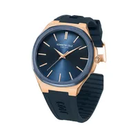 Modern Classic Blue Silicone Watch KCWGM2233803