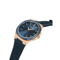 Modern Classic Blue Silicone Watch KCWGM2233803
