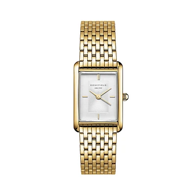 Heirloom Goldtone Stainless Steel Bracelet Watch HWGSG-H01