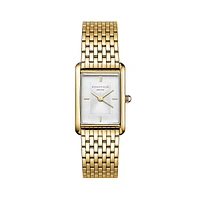 Heirloom Goldtone Stainless Steel Bracelet Watch HWGSG-H01