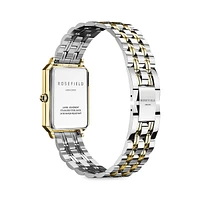 Octagon XS Duotone Stainless Steel Bracelet Watch OWDSG-O62