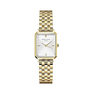 Octagon XS Goldtone Stainless Steel Bracelet Watch OWGSG-O60