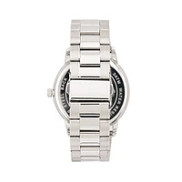 Stainless Steel & Crystal Bracelet Watch ASM-0111